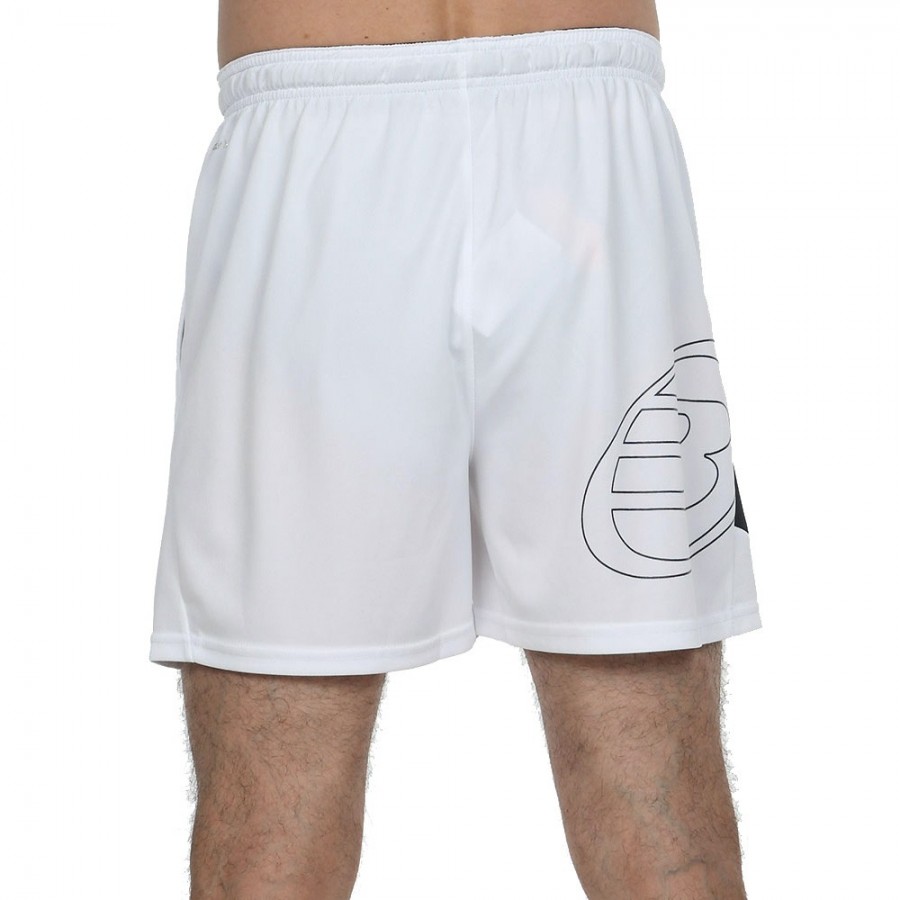 Pantalon Bullpadel Cloro blanco Tecnología Quickerdry Zona de Padel