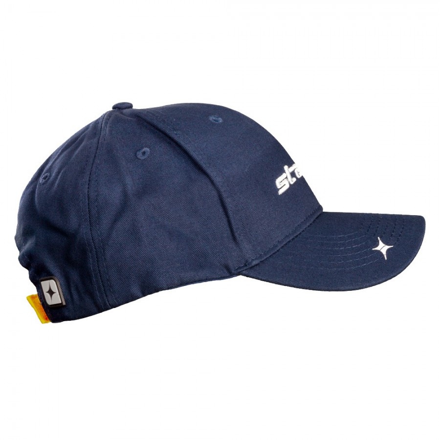 Gorra Star Vie Urban Azul Marino Cinta Ajustable Zona De Padel