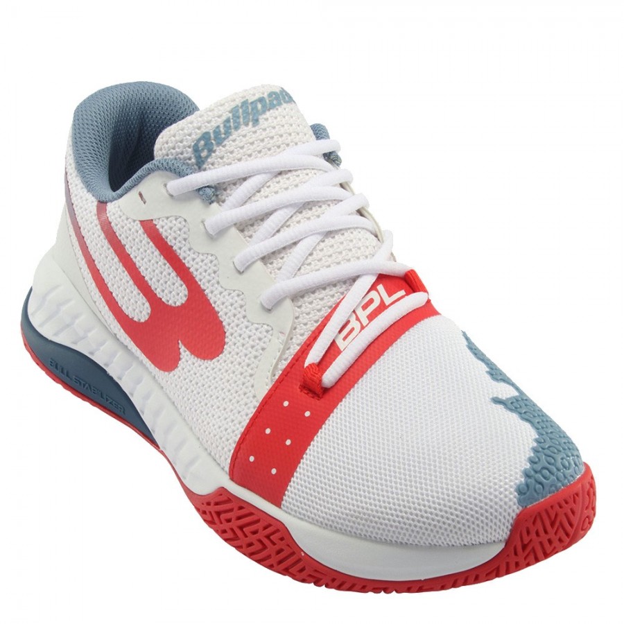 Bullpadel Comfort V Blanco Tejido Mesh Zona De Padel