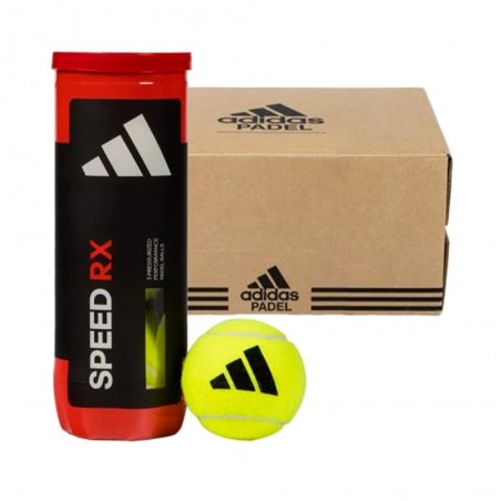 Cajón Pelotas Adidas Speed RX 24 x 3 Zona de Padel