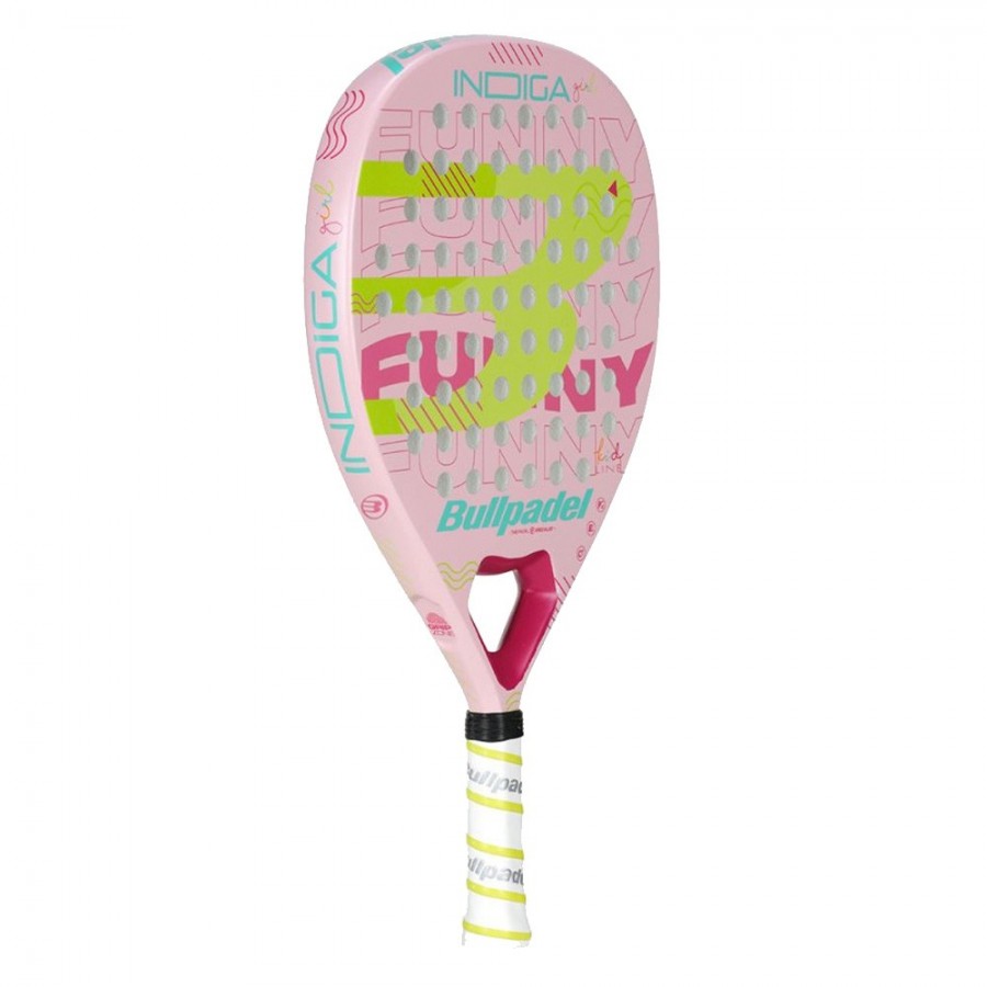 Bullpadel Indiga Girl 2023 280 Gramos Zona De Padel