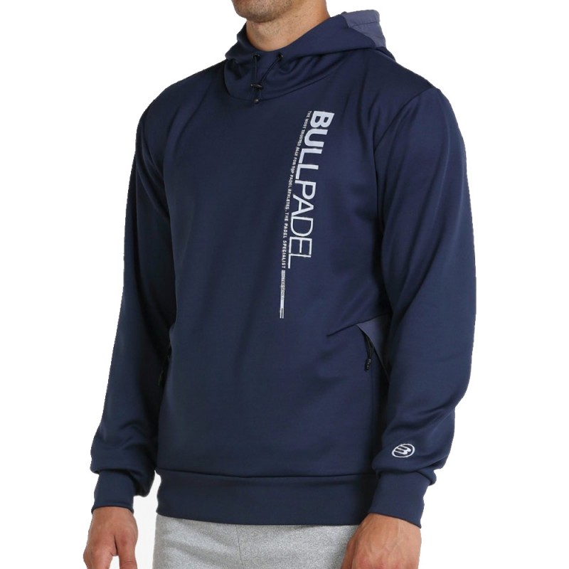 Sudadera Bullpadel Nocir Azul Oc Ano Zona De Padel