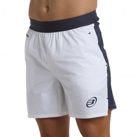 Short Bullpadel Ninfo Blanco Zona De Padel