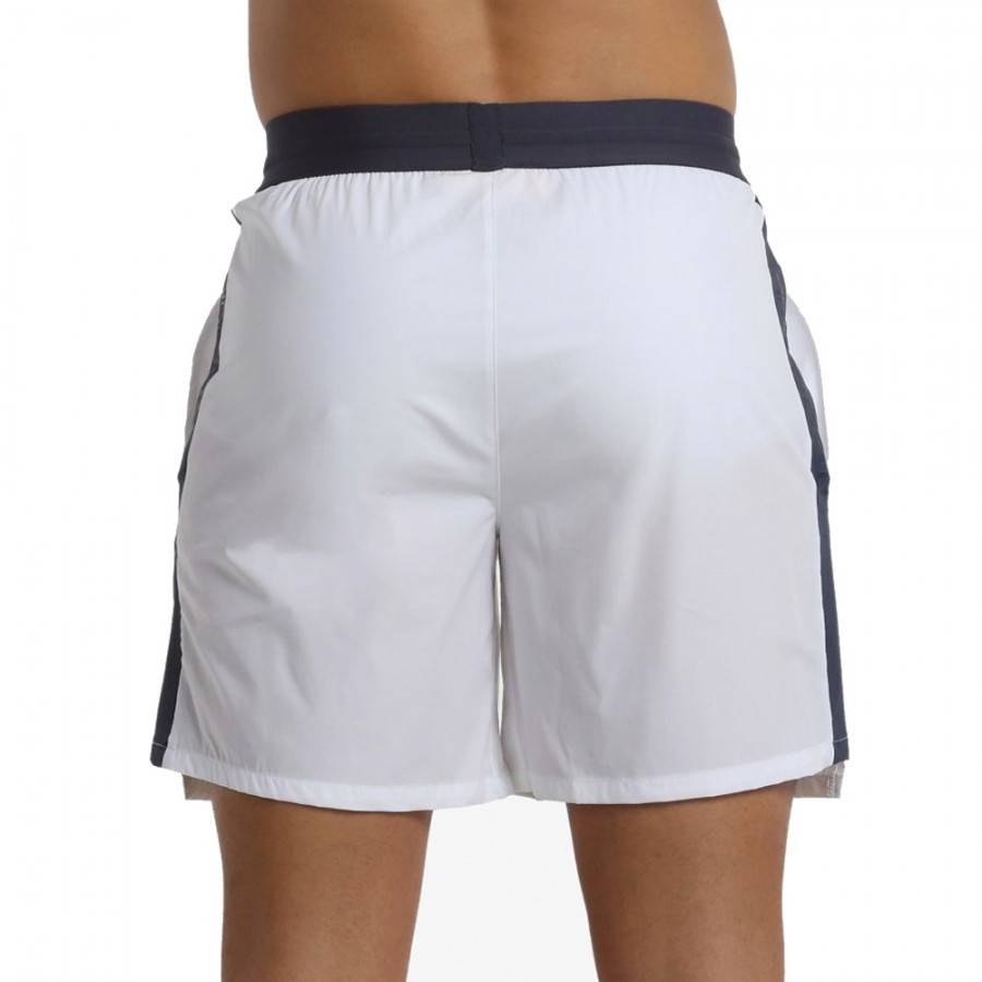 Short Bullpadel Ninfo Blanco Zona De Padel