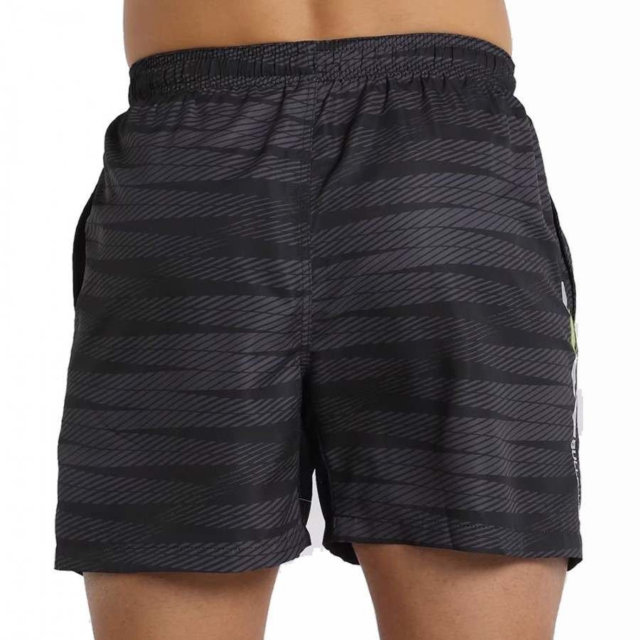 Short Bullpadel Lleve Negro Zona De Padel