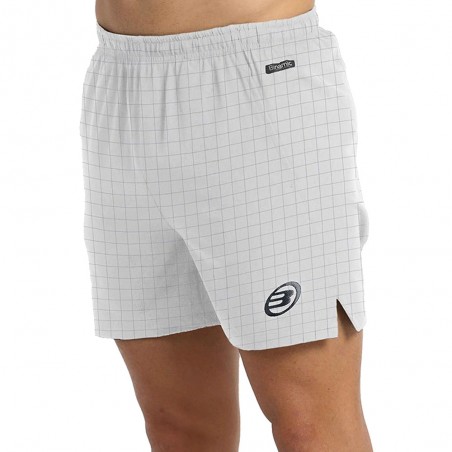 Short Bullpadel Airan Blanco Zona De Padel