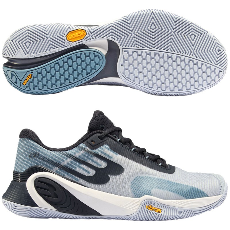 Zapatillas Bullpadel Hack Vibram I Azul Sombra Zona De Padel